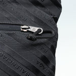 balenciaga Explorer Clutch Bag Canvas Black 459745 Auth yk14342