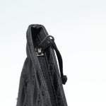 balenciaga Explorer Clutch Bag Canvas Black 459745 Auth yk14342