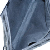 balenciaga Explorer Clutch Bag Canvas Black 459745 Auth yk14342