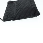 balenciaga Explorer Clutch Bag Canvas Black 459745 Auth yk14342