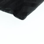 balenciaga Explorer Clutch Bag Canvas Black 459745 Auth yk14342