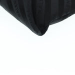 balenciaga Explorer Clutch Bag Canvas Black 459745 Auth yk14342