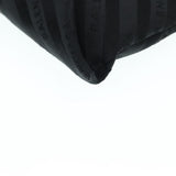 balenciaga Explorer Clutch Bag Canvas Black 459745 Auth yk14342