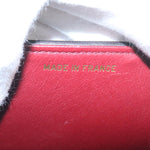 Chanel Mademoiselle Big COCO Mark Chain ShoulderBag Lamb Skin Black Auth yk4080A