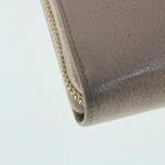 balenciaga Classic Continental Zip Long Wallet Leather Pink 253036 Auth yk9793