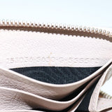 balenciaga Classic Continental Zip Long Wallet Leather Pink 253036 Auth yk9793