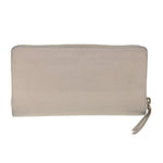 balenciaga Classic Continental Zip Long Wallet Leather Pink 253036 Auth yk9793