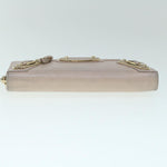 balenciaga Classic Continental Zip Long Wallet Leather Pink 253036 Auth yk9793