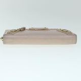 balenciaga Classic Continental Zip Long Wallet Leather Pink 253036 Auth yk9793
