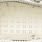 balenciaga Bistro Basket XS Handbag White