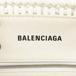 balenciaga Bistro Basket XS Handbag White