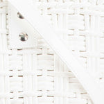 balenciaga Bistro Basket XS Handbag White