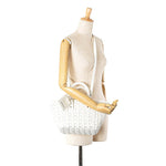 balenciaga Bistro Basket XS Handbag White