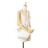 balenciaga Bistro Basket XS Handbag White
